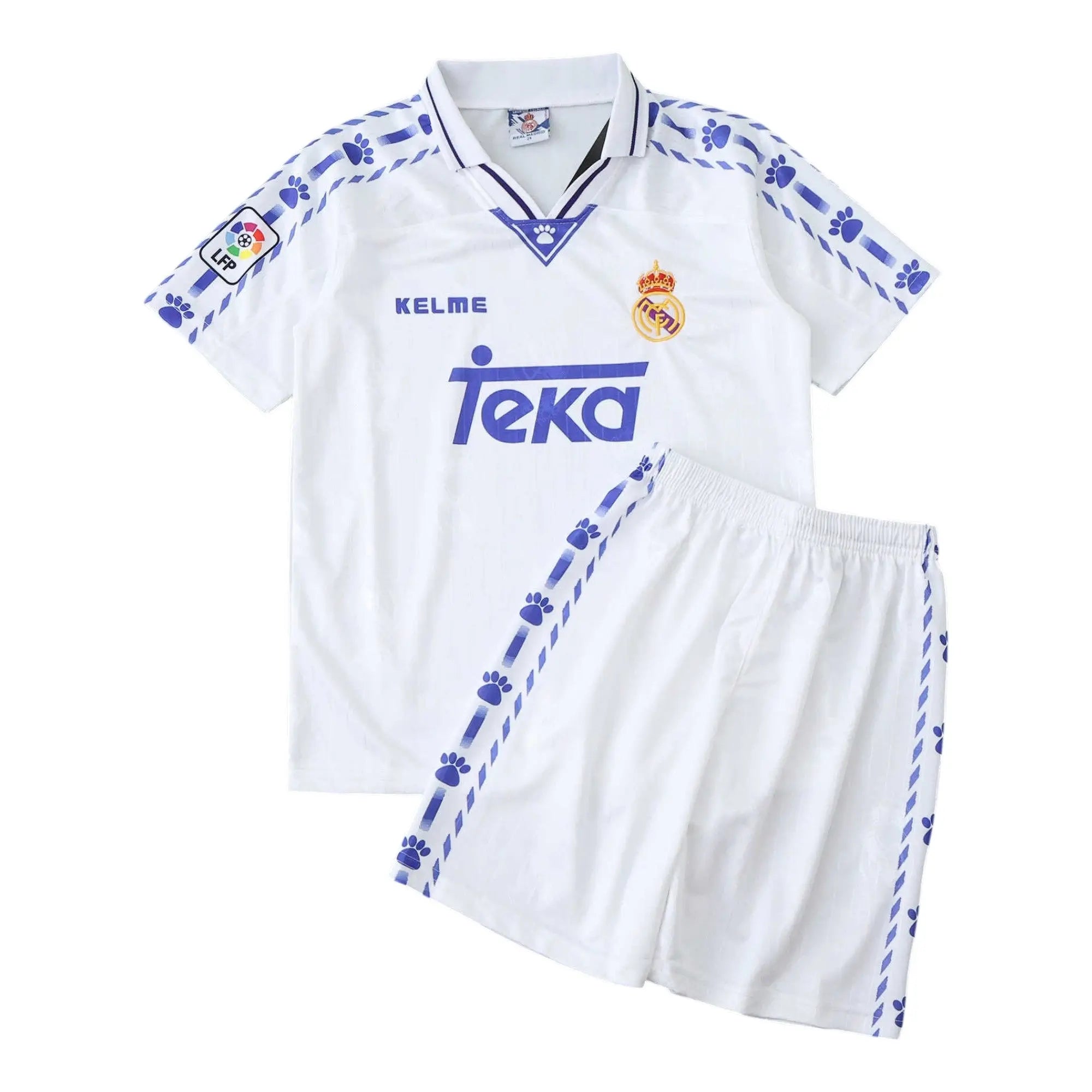 Real Madrid Home 1996-97 Kids set