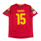 Spain Euro 2012 Home Shirt