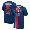 Paris Saint-Germain 2024/25 Champions League Winners Home Shirt PSG