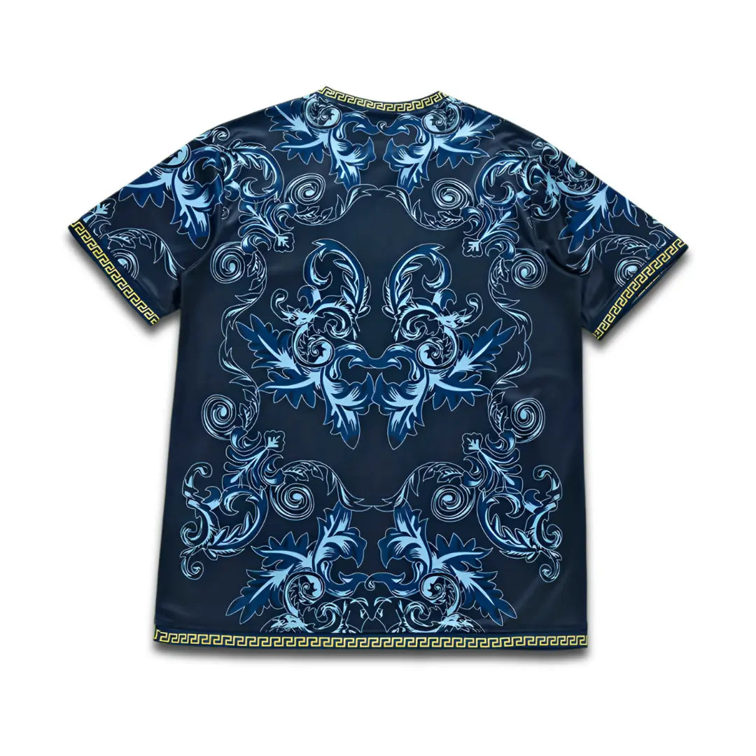 Italy x Versace Blue Special Edition Shirt My Store