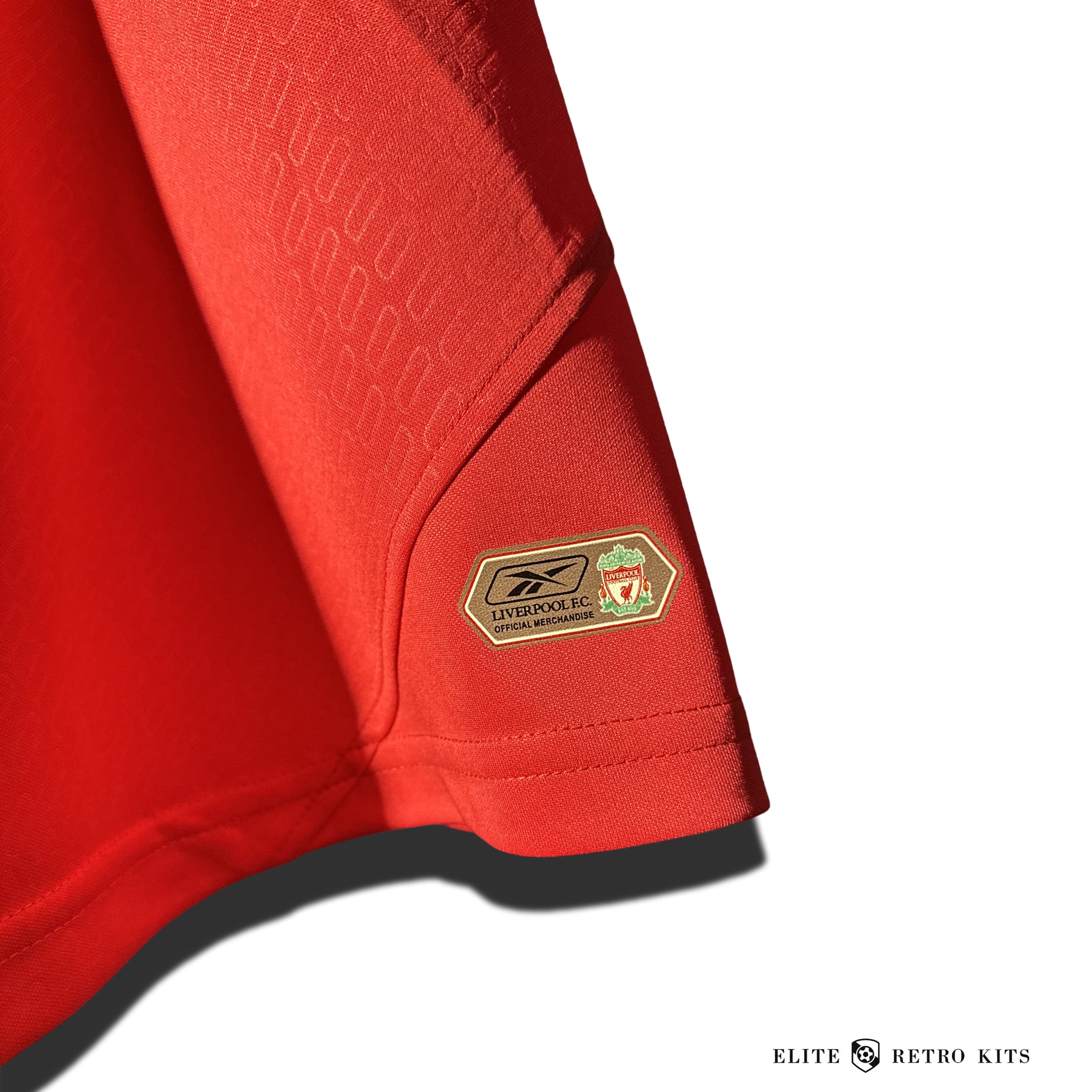 Liverpool 2004/05 Champions League Final Home shirt